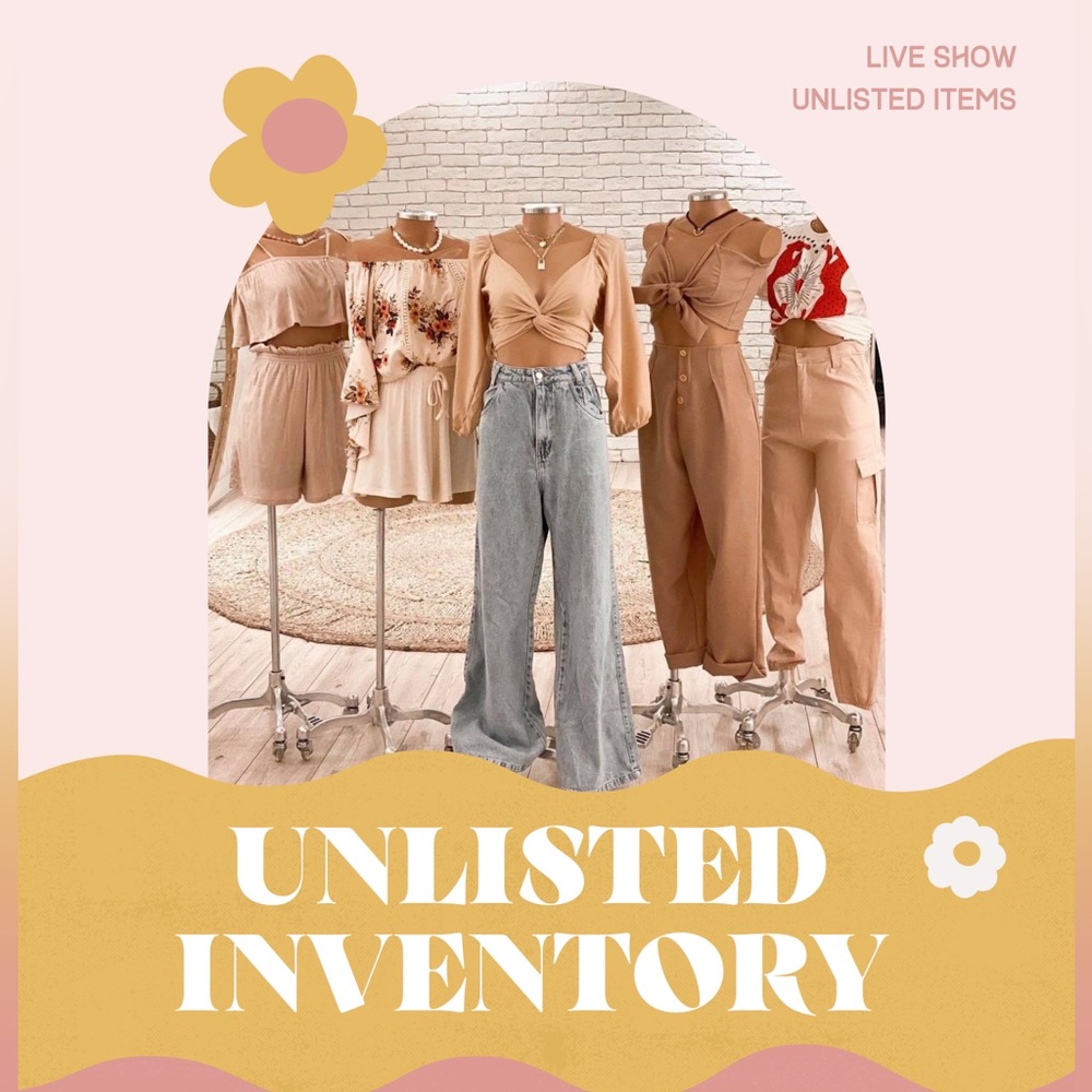 Live unlisted inventory